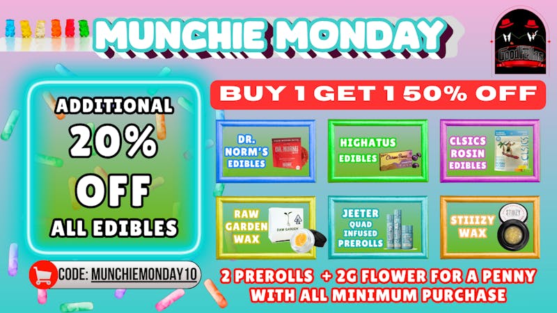 Goodfellas - Kearny Mesa Start Your Week with Delicious Deals on TastySnack