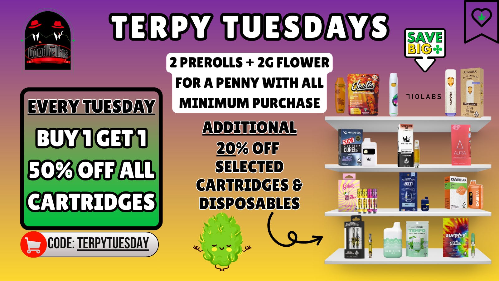 Goodfellas - Gaslamp 🍯Terpy Tuesday🔥