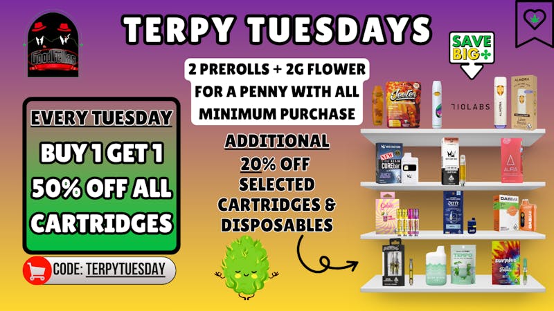 Goodfellas - Mission Valley 🍯Terpy Tuesday🔥