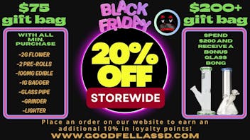 Goodfellas - Pacific Beach Exclusive BlackFriday Deals You Can’t Miss!🏷️🔥