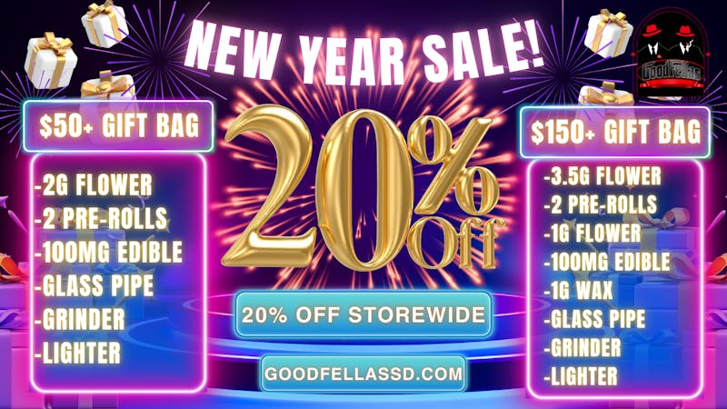 Goodfellas - La Mesa 🎊 Happy New Years. Enjoy Fire Deals! 🎉🛱