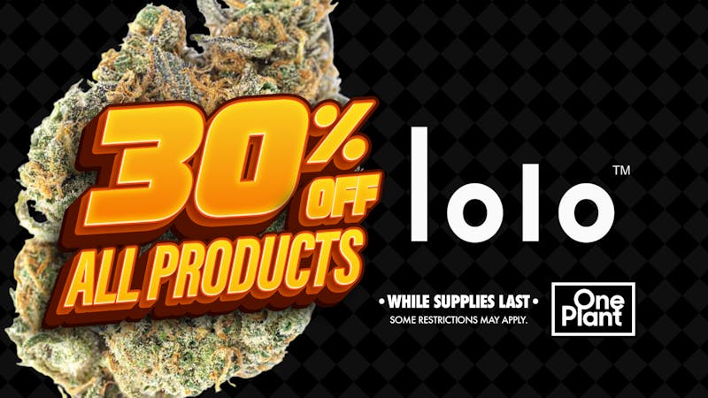 One Plant Delivery - Monterey 30% OFF LOLO!!!