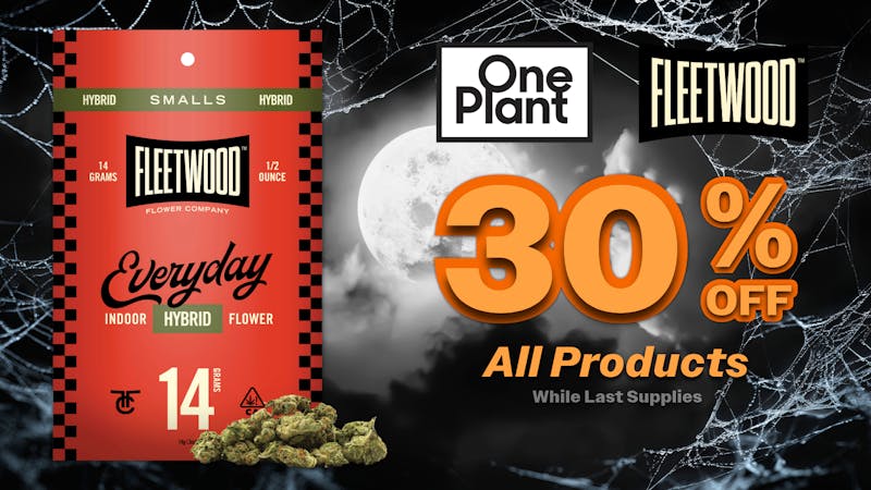 One Plant Salinas 30% OFF ALL Fleetwood Flower!