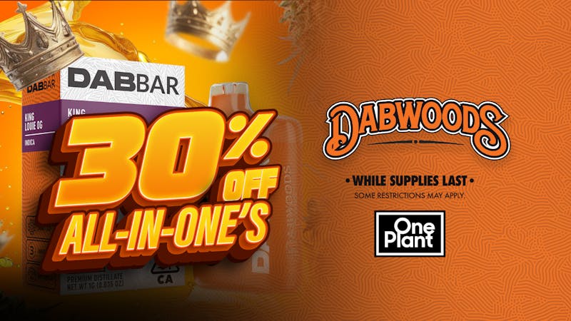 One Plant Goleta 30% OFF DABWOODS!