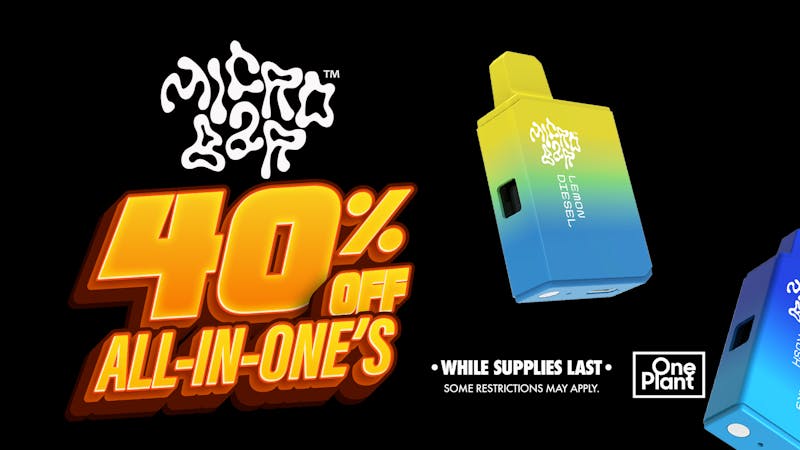 One Plant Lompoc 40% Off Micro Bar AIOs!