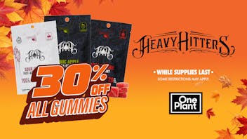 One Plant Atwater 30% OFF Heavy Hitters Gummies