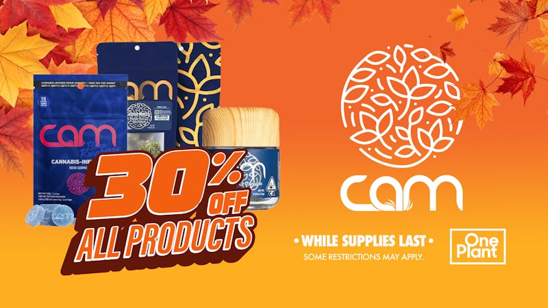 One Plant Lompoc 40% OFF CAM Flower
