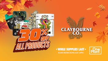 One Plant Delivery - Modesto 30% OFF Claybourne!