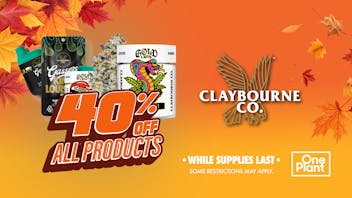 One Plant Santa Cruz 40% Off Claybourne Flower!