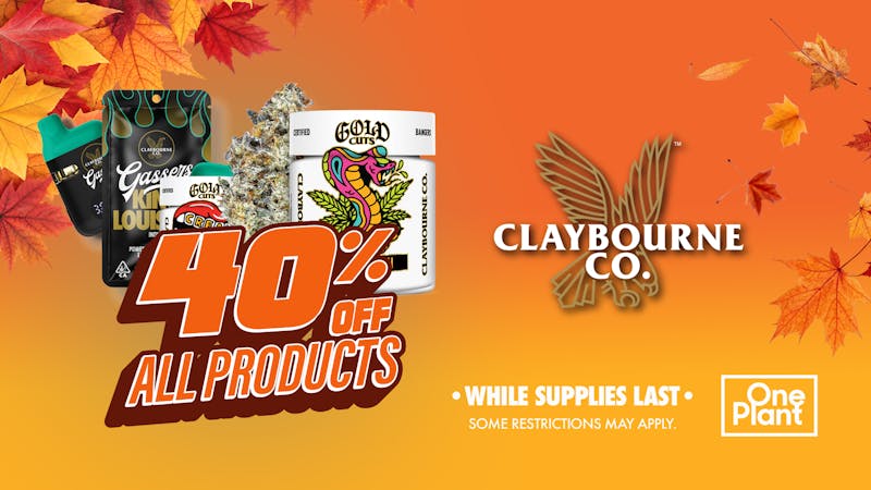 One Plant Santa Cruz 40% Off Claybourne Flower!