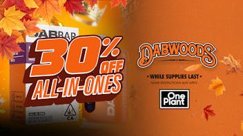 One Plant Atwater 30% OFF DABWOODS!