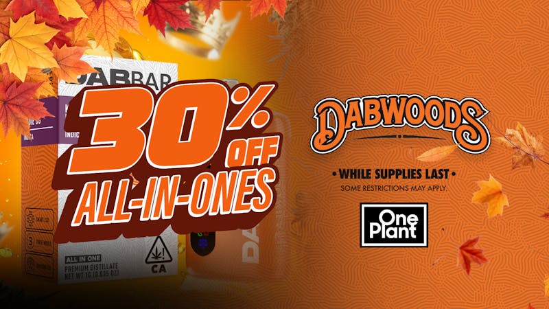 One Plant Salinas 30% OFF DABWOODS!