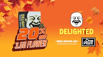 One Plant Goleta 20% OFF Delighted 3.5g