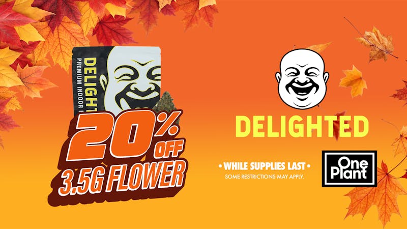 One Plant Antioch 20% OFF Delighted 3.5g