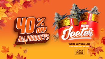 One Plant Delivery - Monterey 40% OFF Jeeter!!!