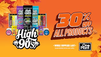 One Plant Salinas 30% OFF High 90's!