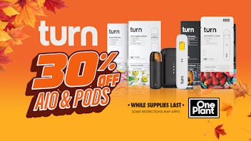 One Plant Salinas 30% OFF TURN PODs & AIOs