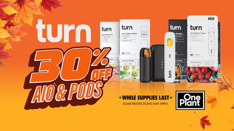 One Plant Atwater 30% OFF TURN PODs & AIOs