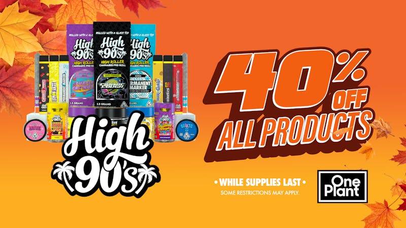 One Plant Santa Cruz 40% OFF High 90's!