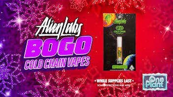 One Plant Salinas BOGO: Alien Labs: 1g Cold Chain Vapes