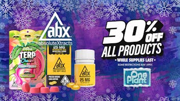 One Plant Delivery - Monterey 30% OFF ABX (absoluteXtracts)