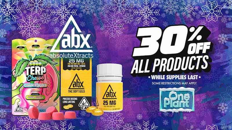 One Plant Goleta 30% OFF ABX (absoluteXtracts)
