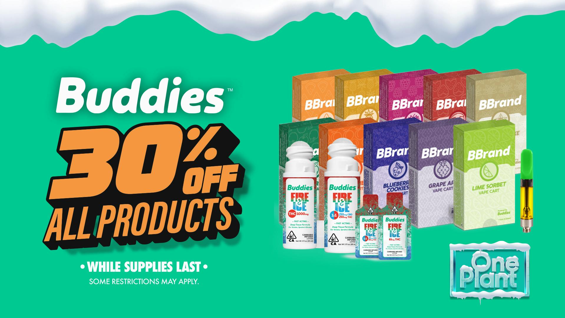 One Plant Atwater 30% OFF Buddies & BBrand