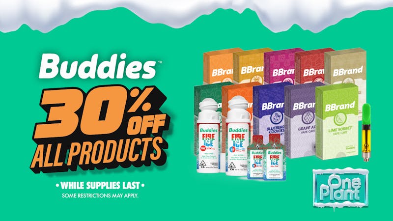 One Plant Salinas 30% OFF Buddies & BBrand