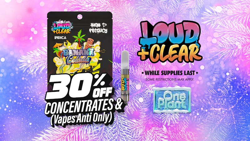 One Plant Atwater 30% OFF 'Loud & Clear'