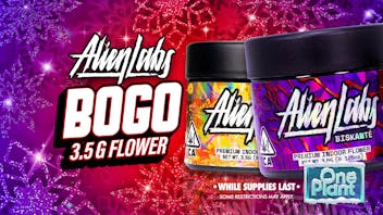 One Plant Lompoc BOGO: Alien Labs 3.5g Flower