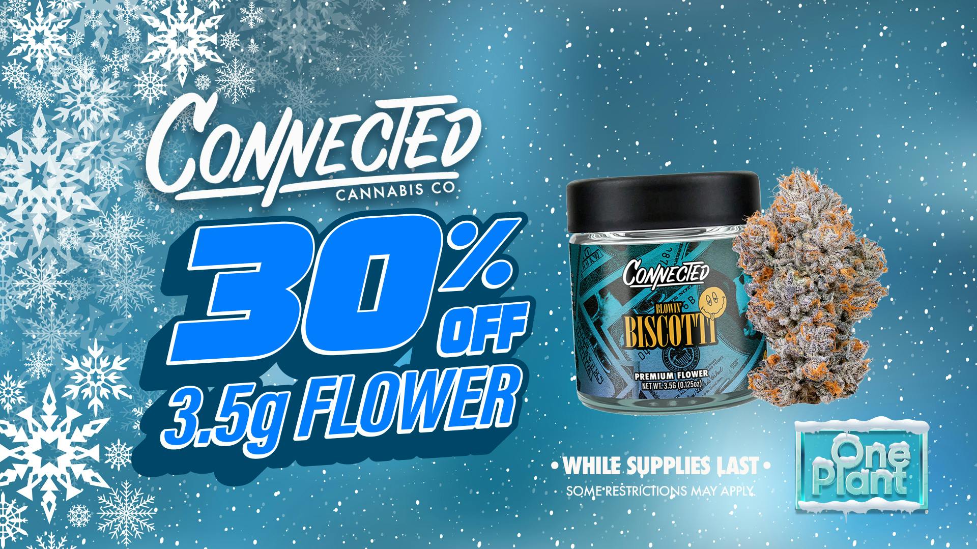 One Plant Salinas 30% OFF Connected!!