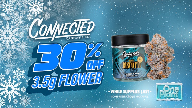 One Plant Delivery - Salinas 30% OFF Connected!!