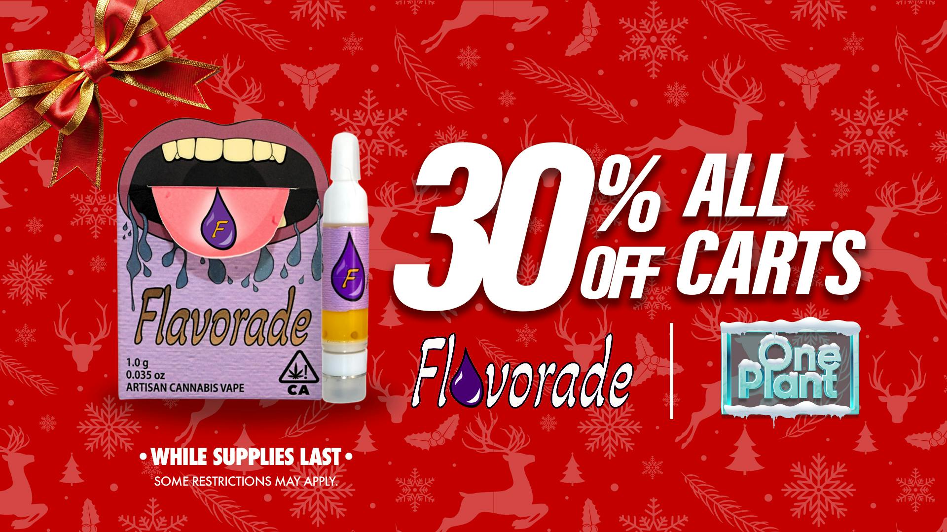 One Plant Santa Cruz 40% Off Flavorade!