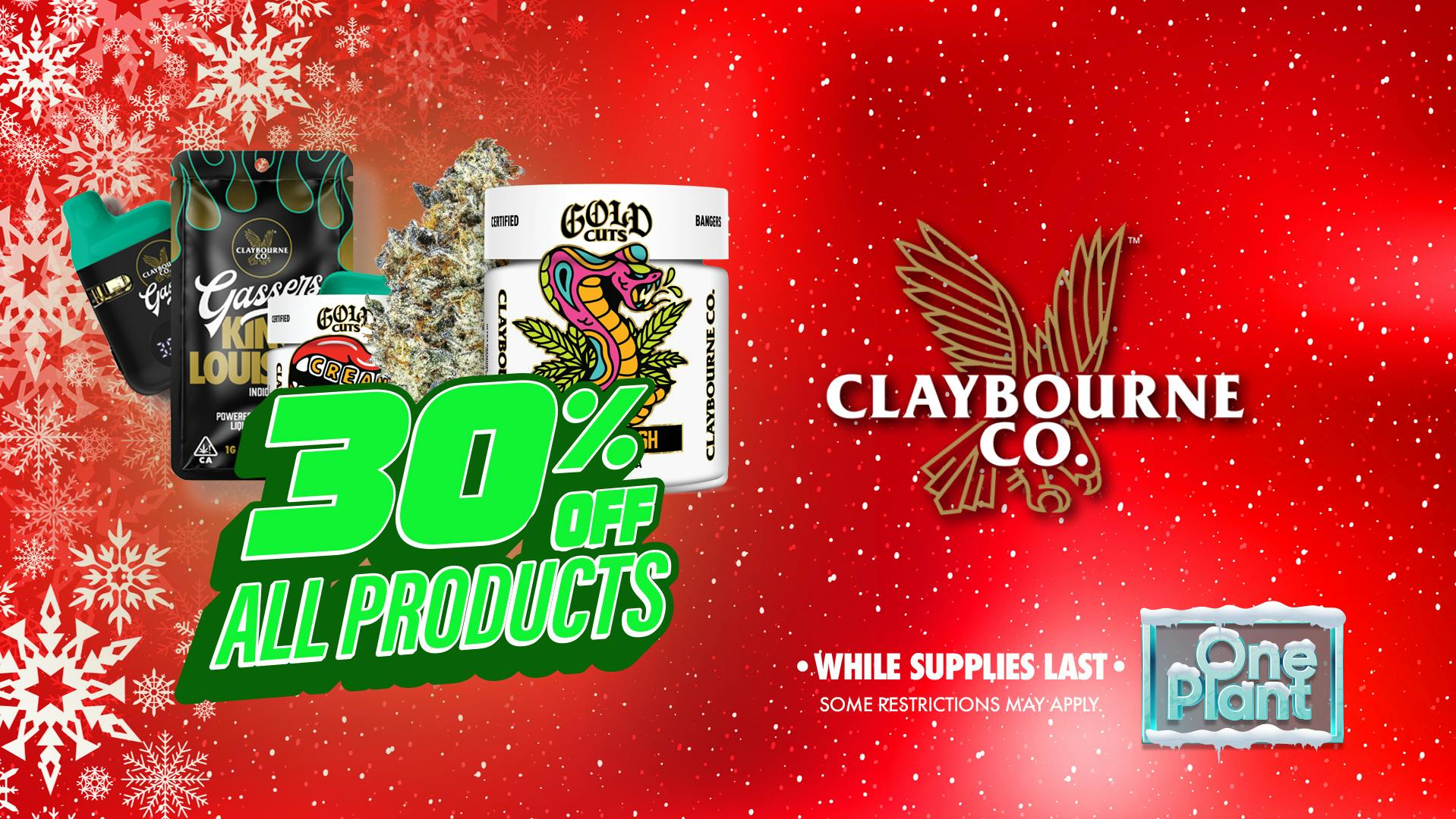 One Plant Antioch 30% OFF 'Claybourne'