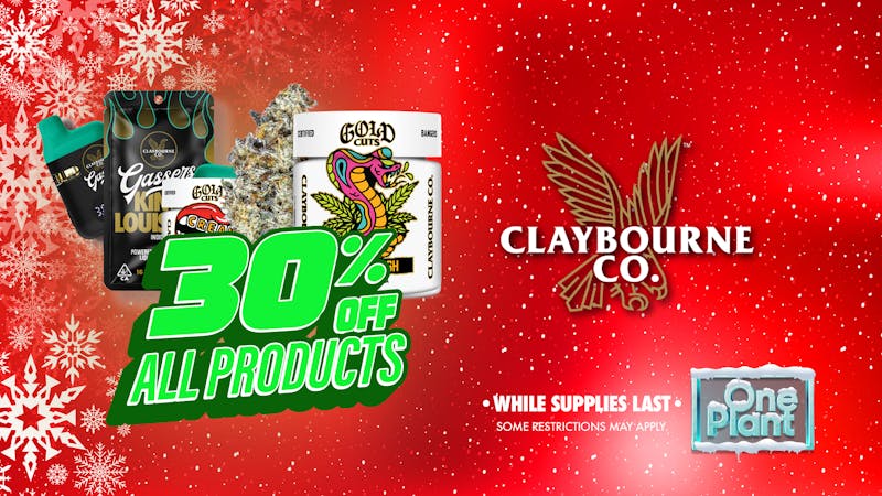 One Plant Antioch 30% OFF 'Claybourne'