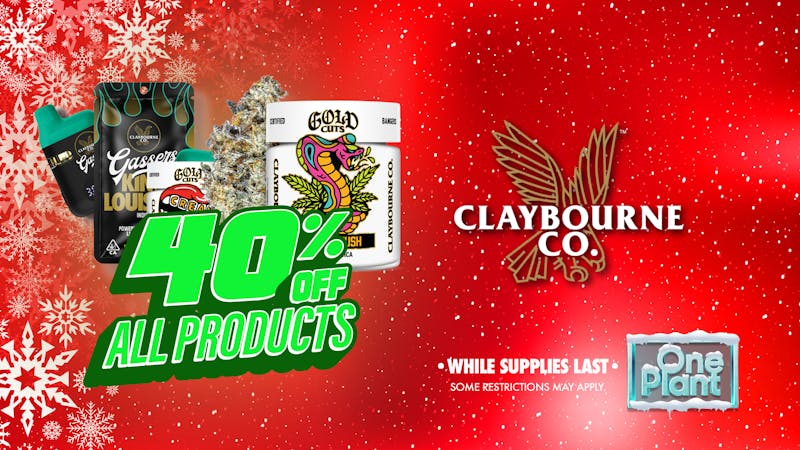 One Plant Lompoc 40% OFF Claybourne Products!