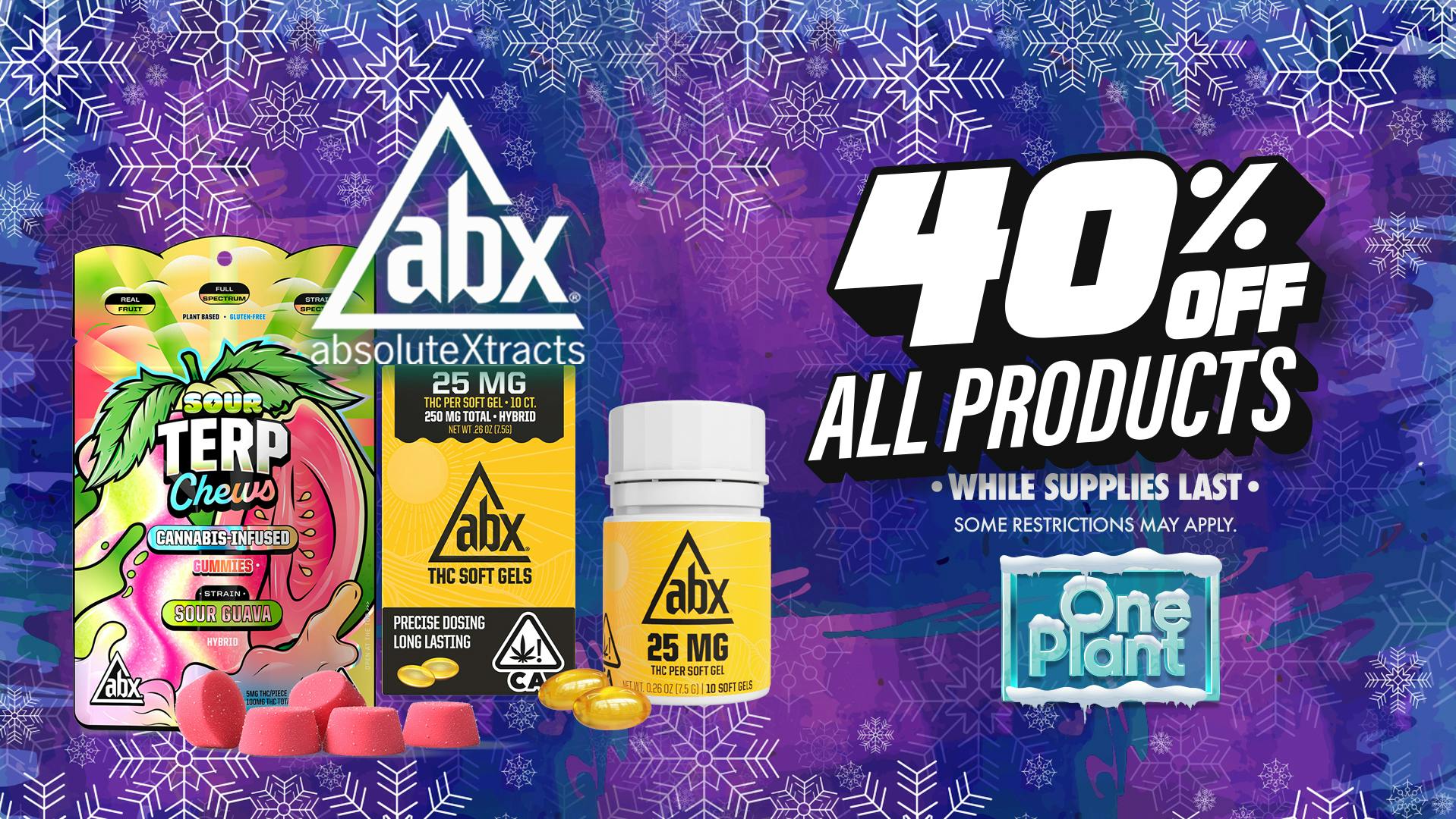 One Plant Lompoc 40% OFF ABX (absoulteXtracts)
