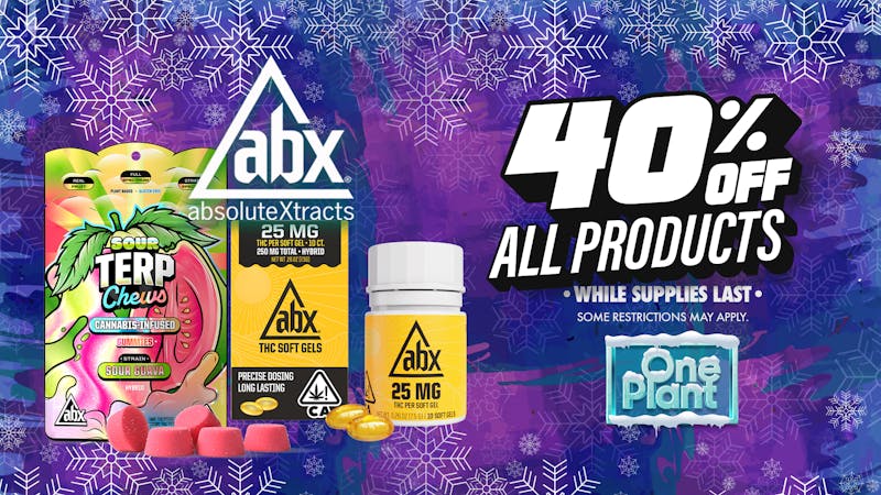One Plant Santa Cruz 40% OFF ABX (absoulteXtracts)