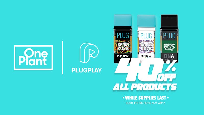 One Plant Salinas 40% OFF PlugPlay!