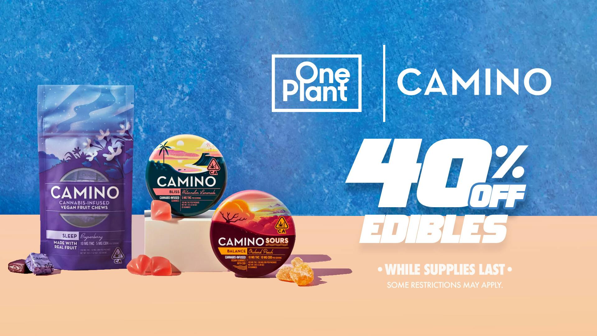 One Plant Lompoc 40% OFF Camino!