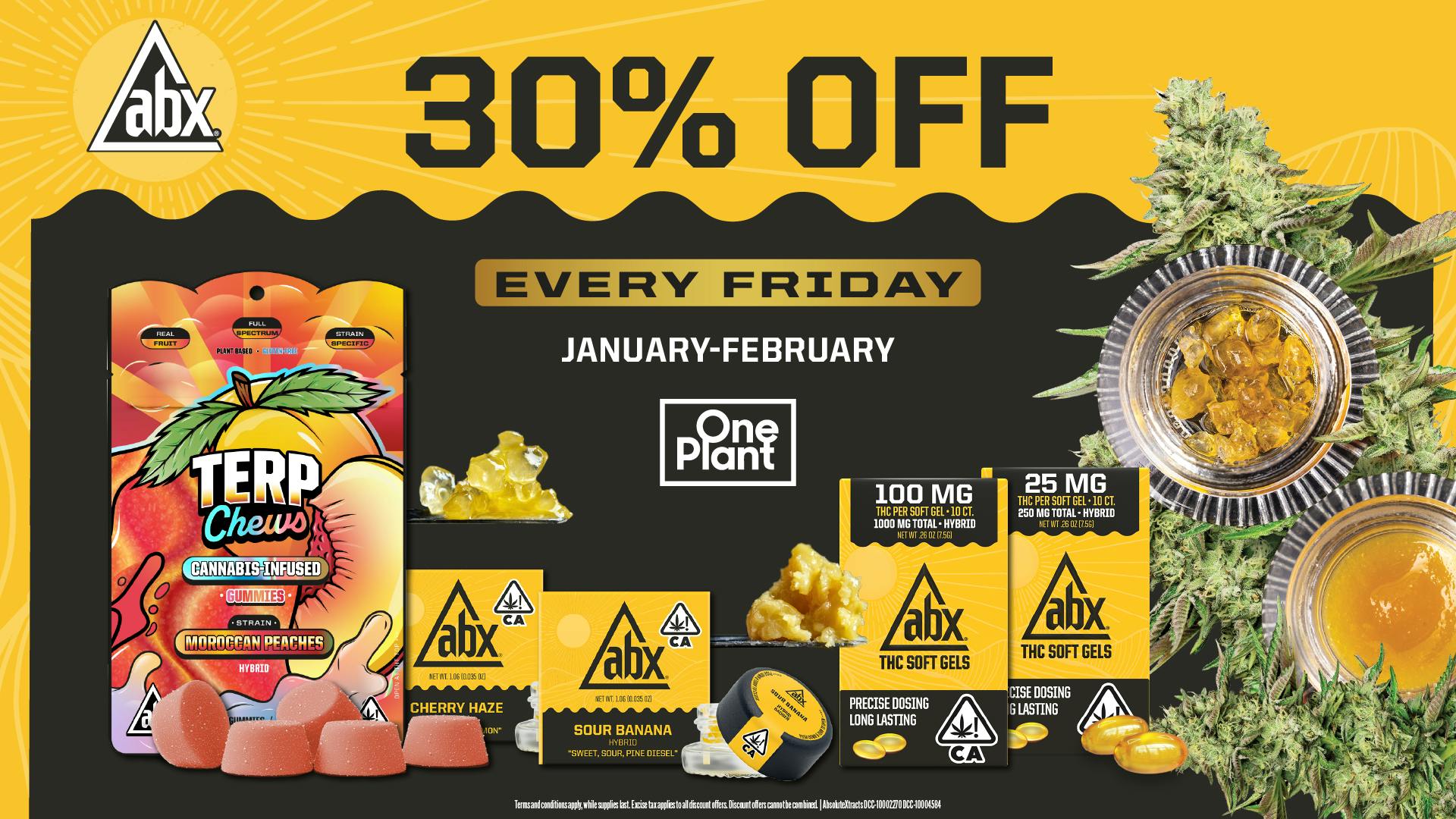 One Plant Atwater 30% OFF ABX (absoluteXtracts)