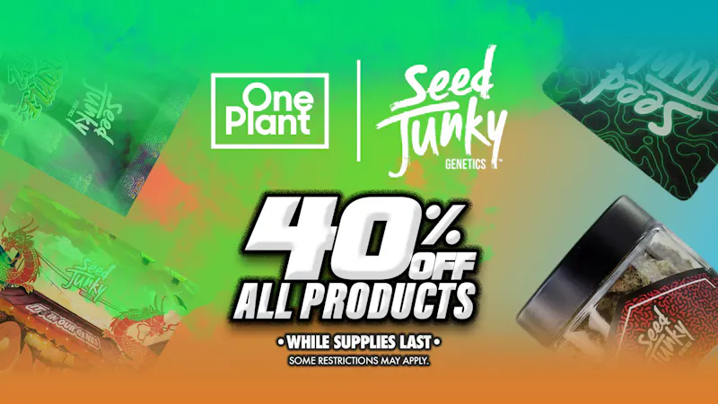 One Plant Santa Cruz 40% Off 'Seed Junky' Products!