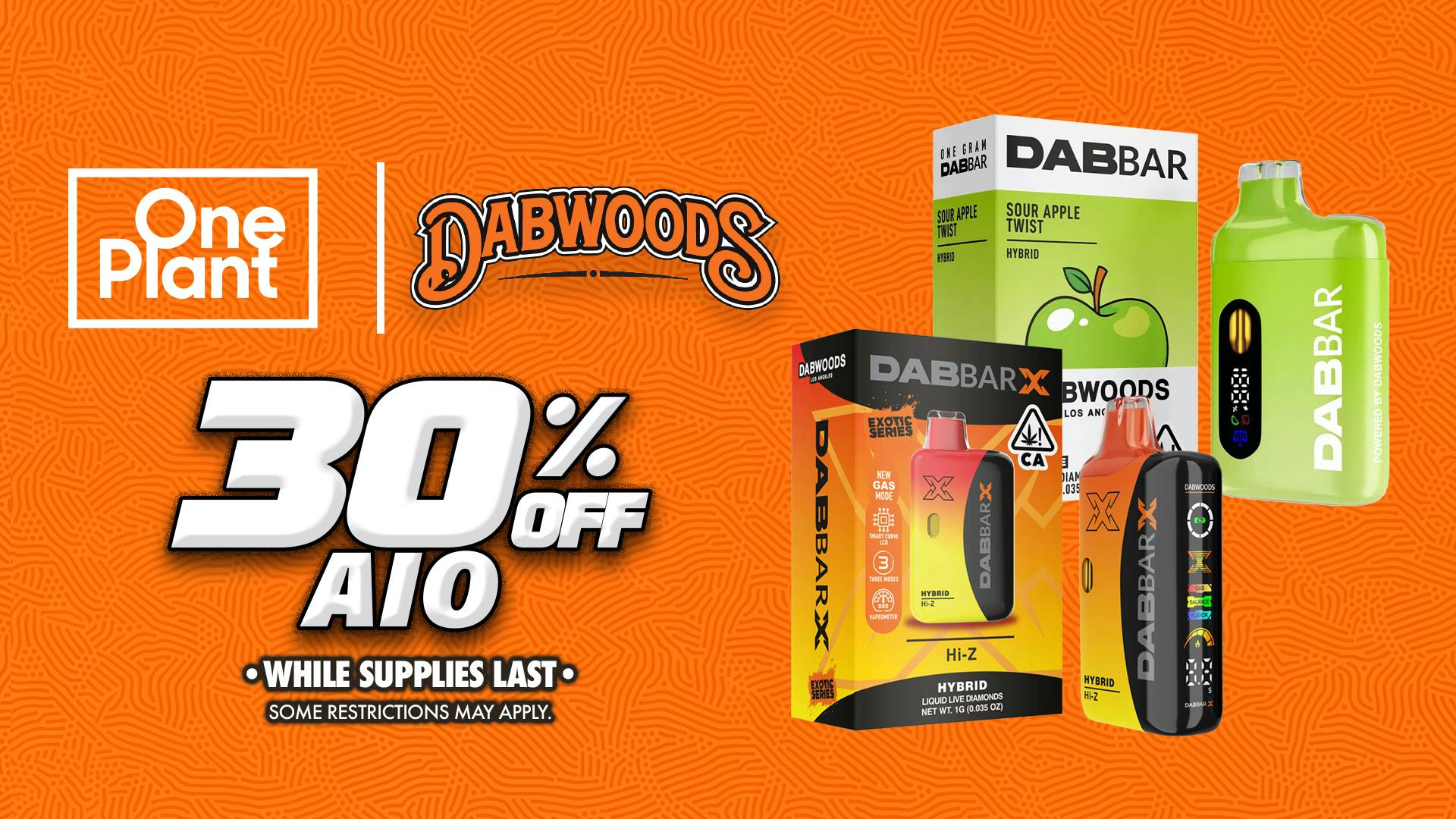 One Plant Atwater 30% OFF DABWOODS!