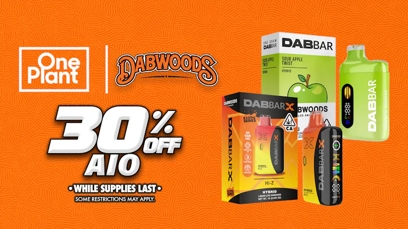 One Plant Atwater 30% OFF DABWOODS!