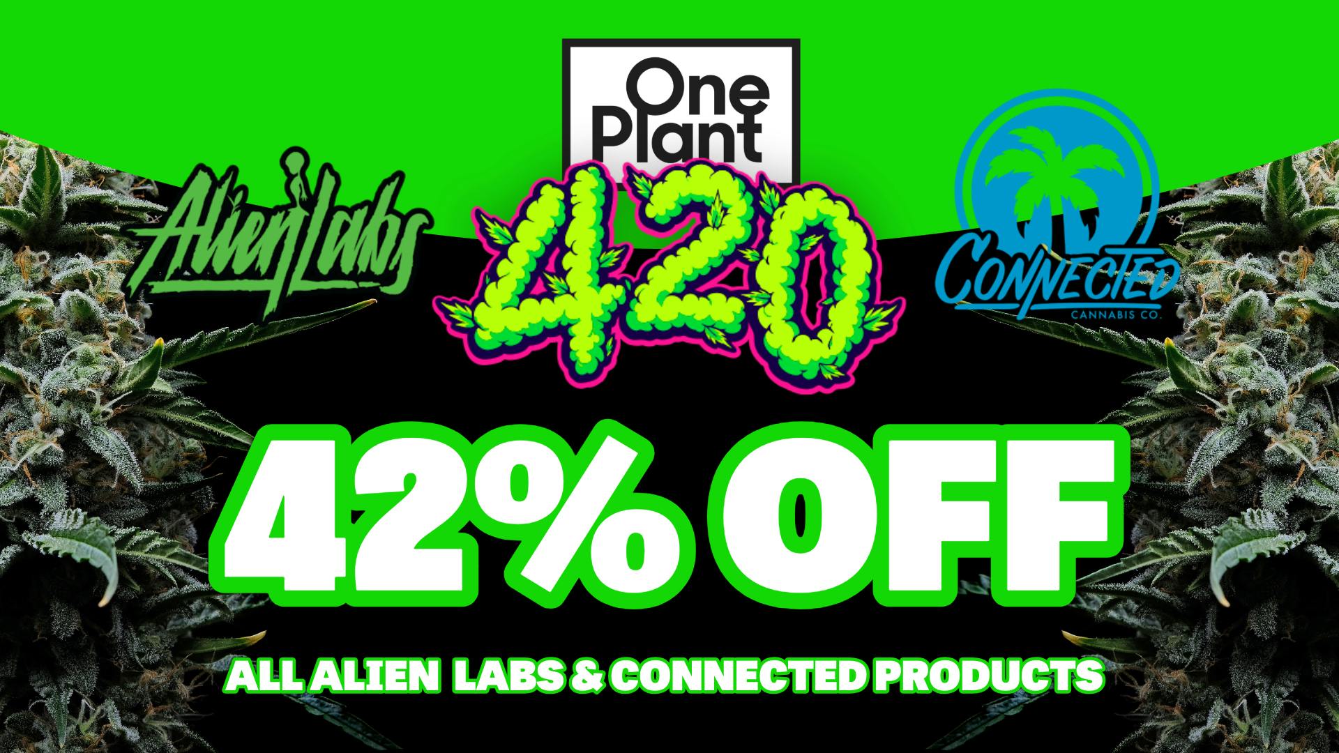 One Plant Atwater 42% OFF ALL 'Alien Labs' & 'Connected'