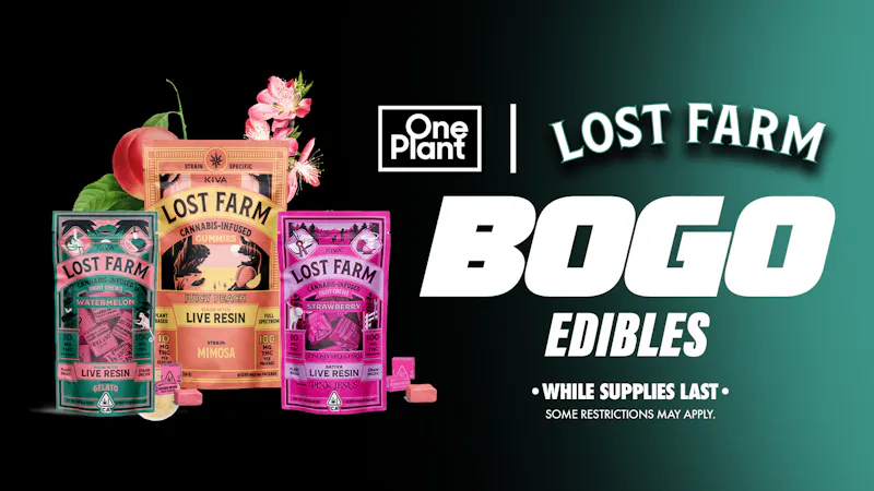 One Plant Salinas BOGO: 'Lost Farm' Gummies!