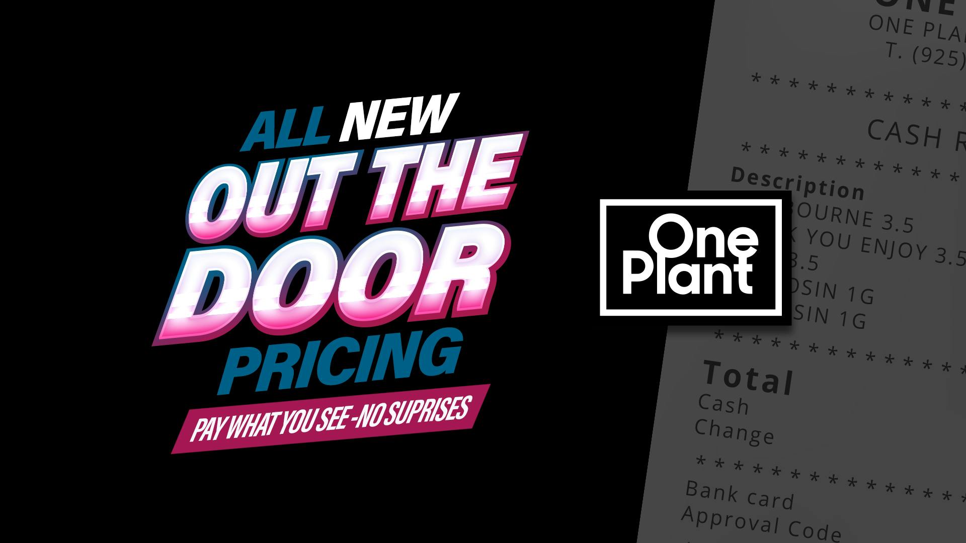 One Plant Salinas Wednesday Specials!