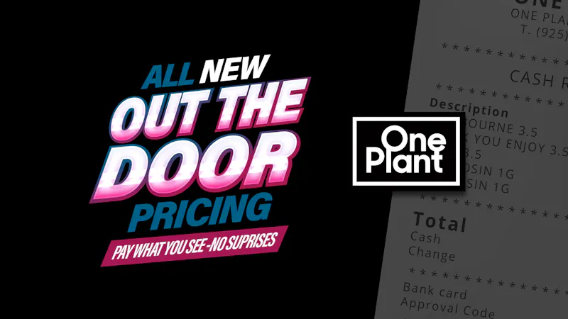 One Plant Santa Cruz NEW: Out The Door Pricing!