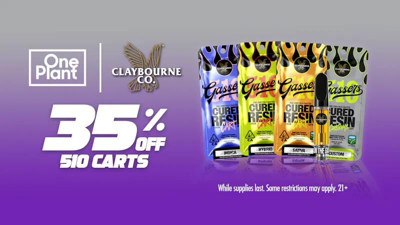 One Plant Atwater 35% OFF 'Claybourne' 510 Carts!