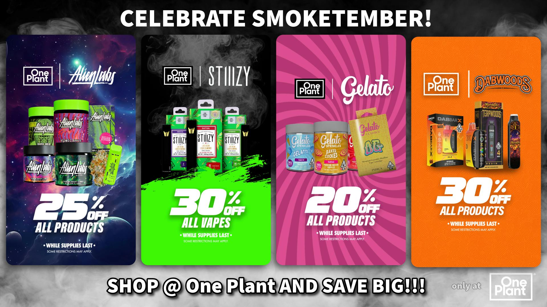 One Plant Atwater Wednesday Specials!
